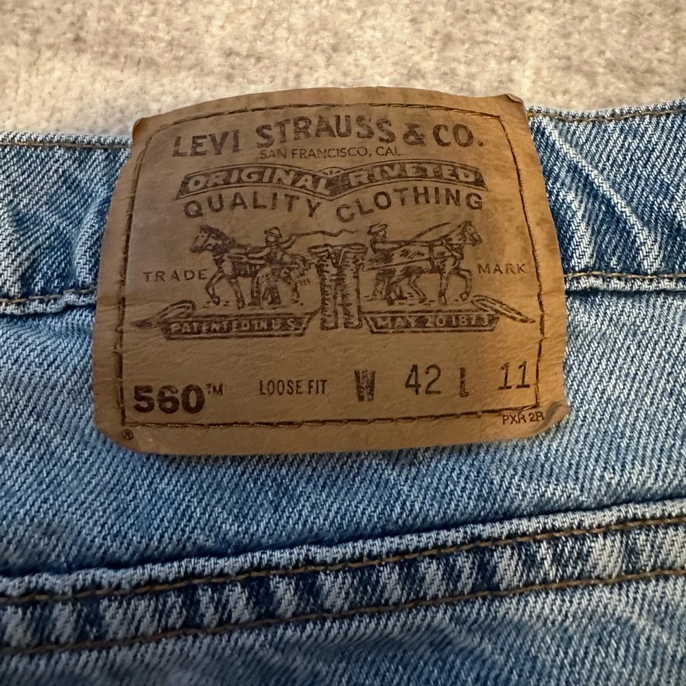 Levis vintage orange